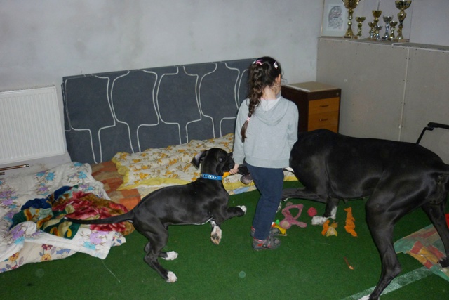 Afrinka na první návštěvě u maminky 034